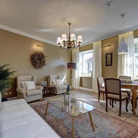 German18-3A Luxury Vilnius Apartment Dış mekan fotoğraf