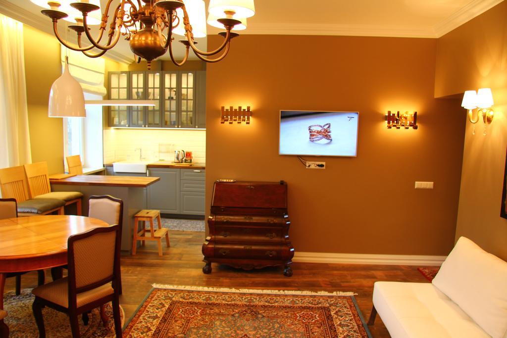 German18-3A Luxury Vilnius Apartment Oda fotoğraf