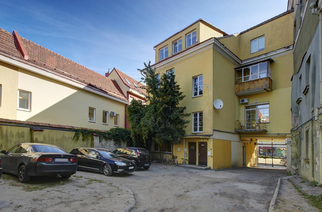 German18-3A Luxury Vilnius Apartment Dış mekan fotoğraf