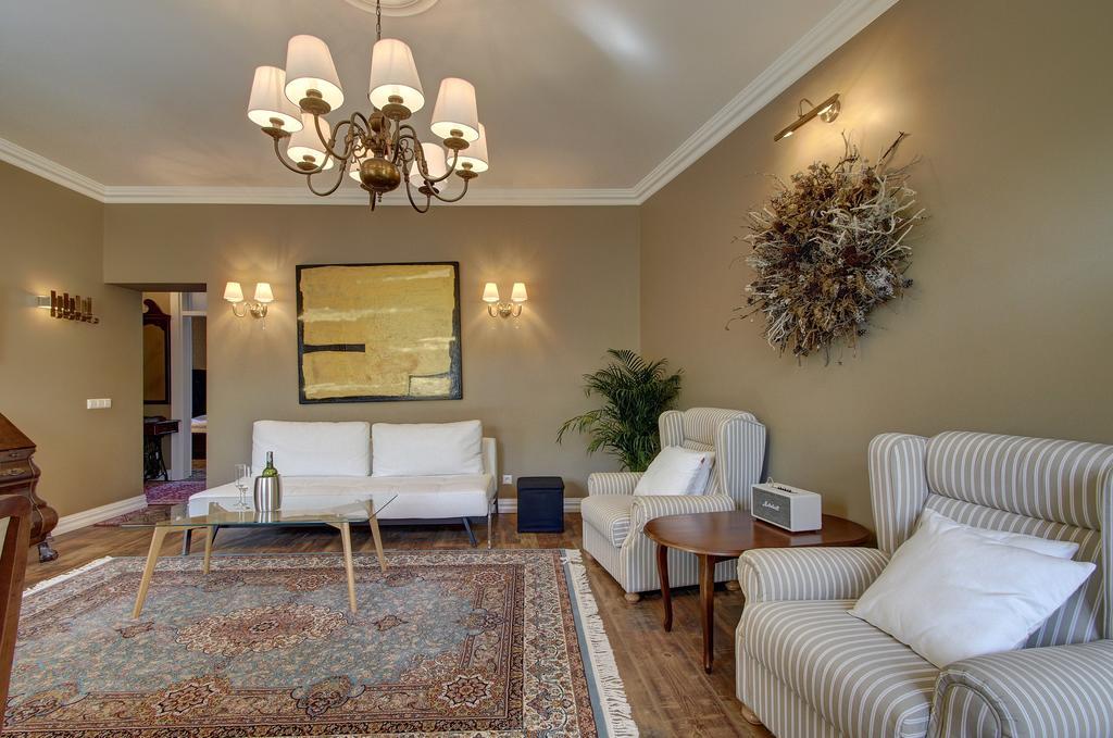 German18-3A Luxury Vilnius Apartment Oda fotoğraf